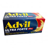 Купить Адвил ультра форте :: Advil ultra forte (Адвил Максимум) капс. №30 в Перми